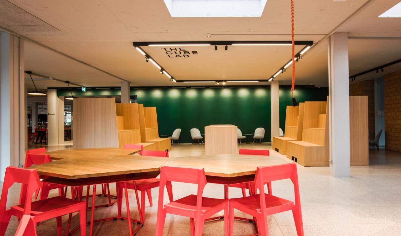 The Lab Hotel & Apartments Thun Luaran gambar