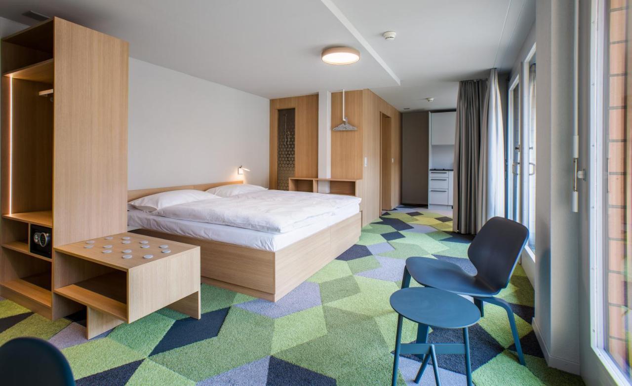 The Lab Hotel & Apartments Thun Luaran gambar