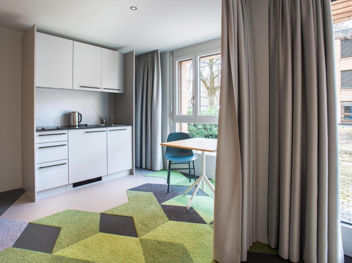 The Lab Hotel & Apartments Thun Luaran gambar