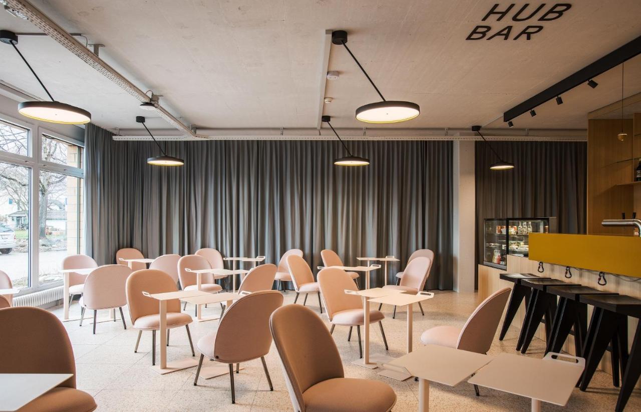 The Lab Hotel & Apartments Thun Luaran gambar