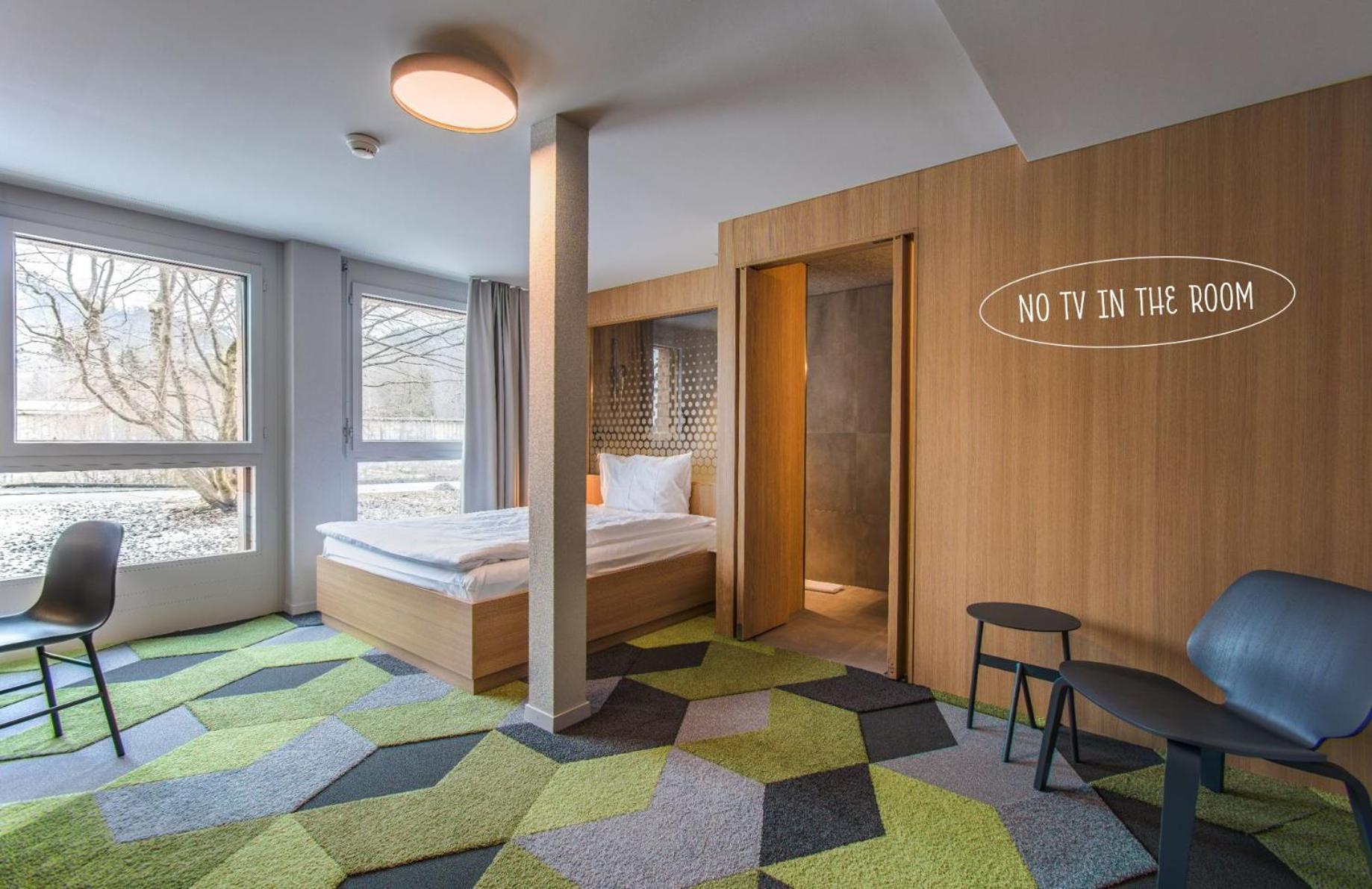 The Lab Hotel & Apartments Thun Luaran gambar