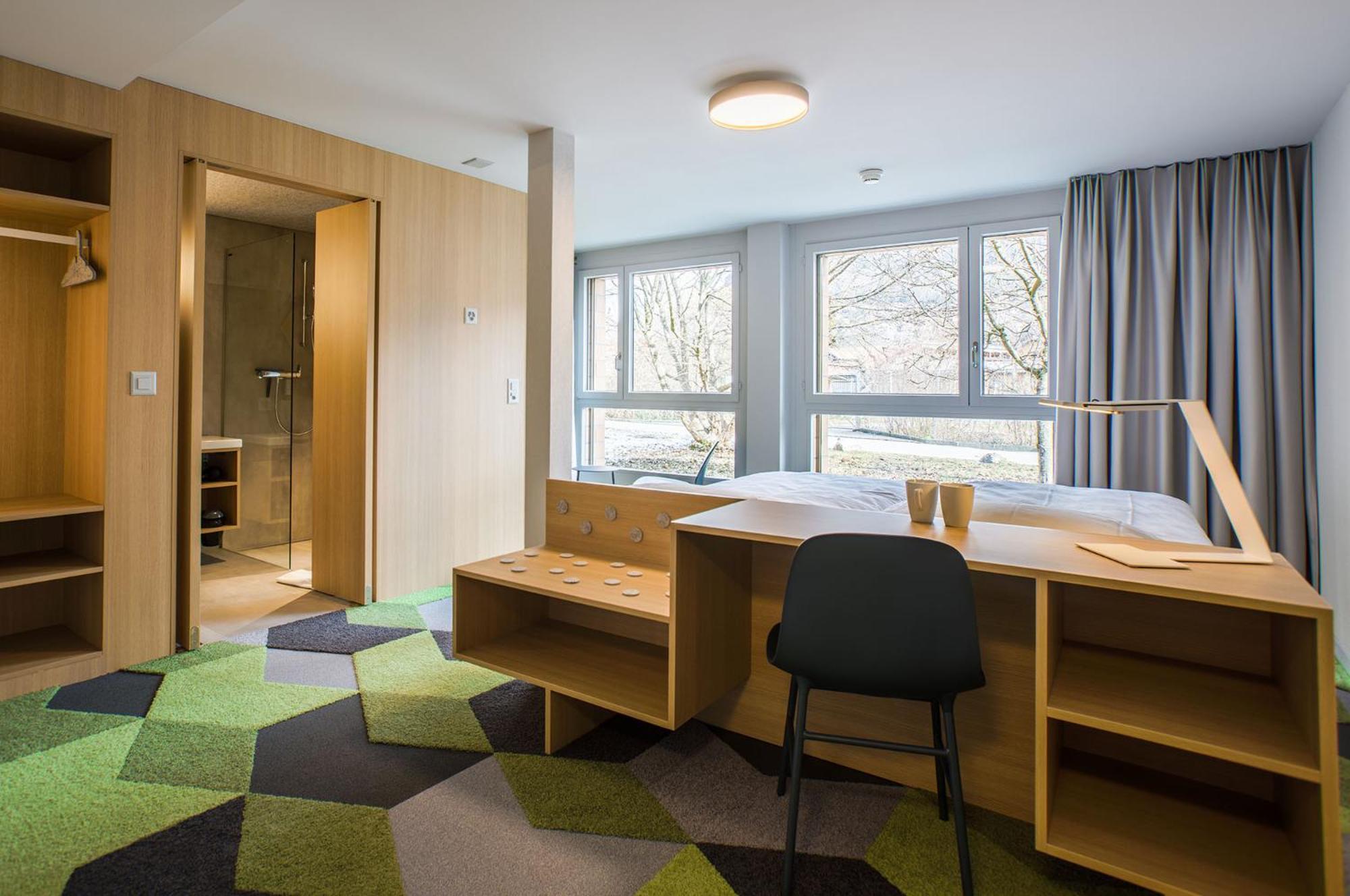 The Lab Hotel & Apartments Thun Luaran gambar