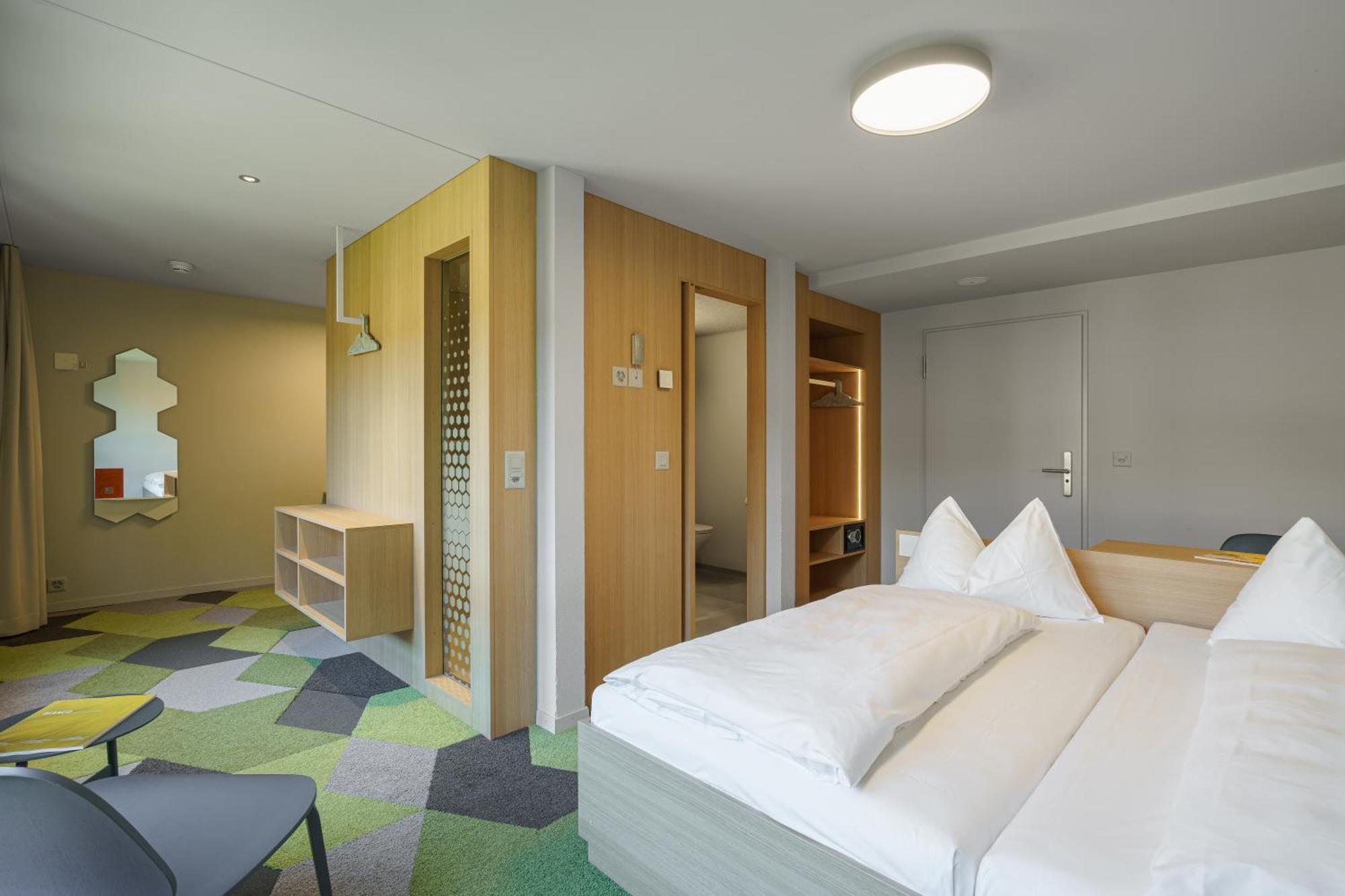 The Lab Hotel & Apartments Thun Luaran gambar