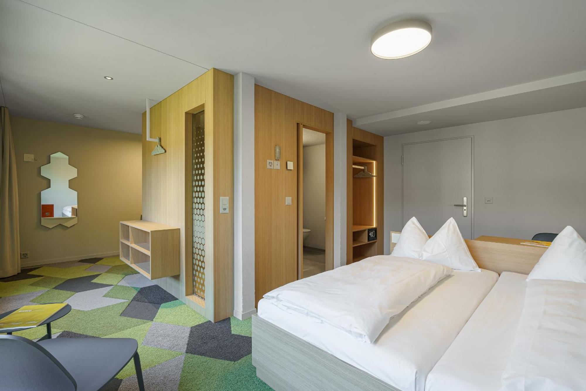 The Lab Hotel & Apartments Thun Luaran gambar