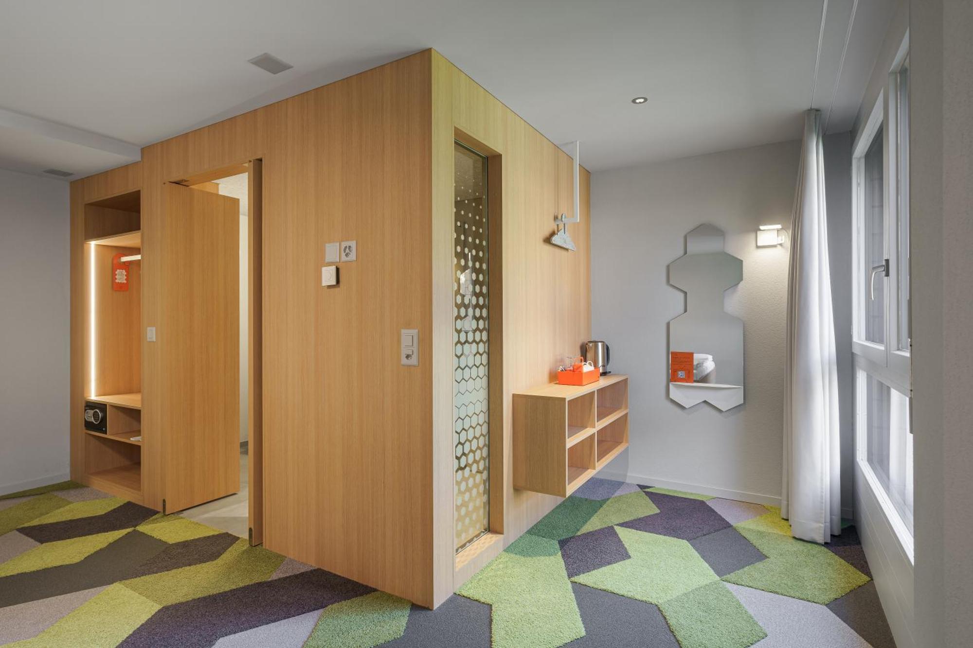 The Lab Hotel & Apartments Thun Luaran gambar